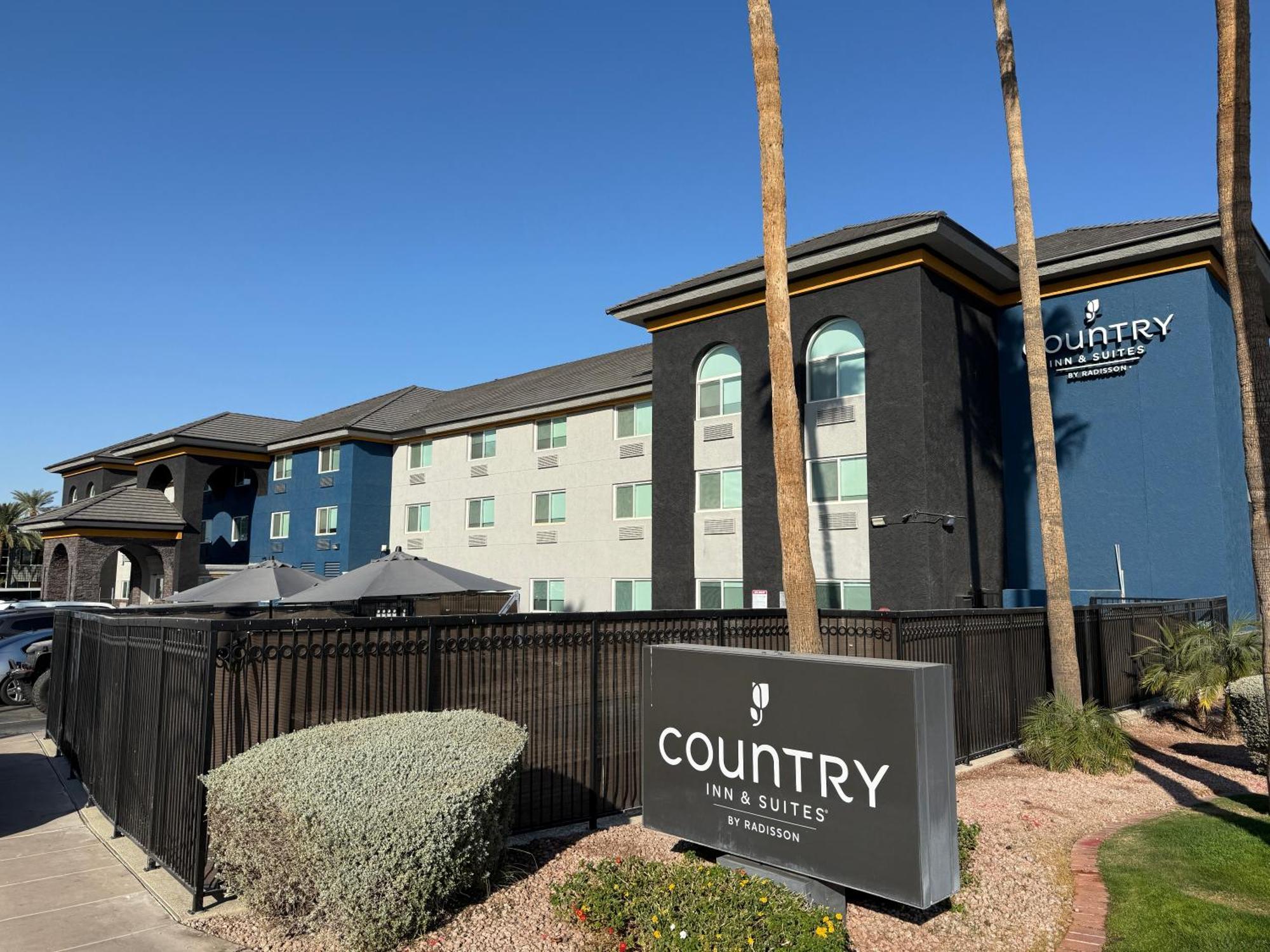 Country Inn & Suites By Radisson, Phoenix Airport, Az Esterno foto