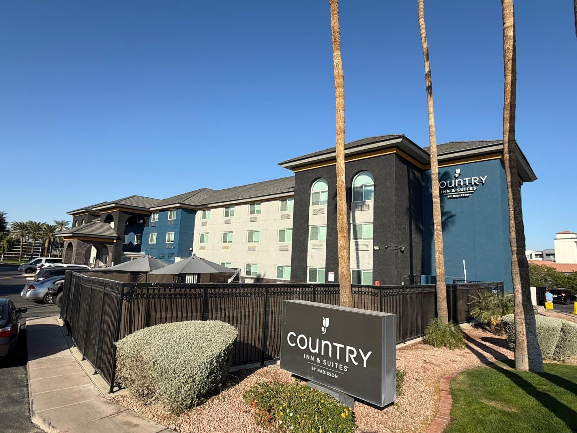 Country Inn & Suites By Radisson, Phoenix Airport, Az Esterno foto